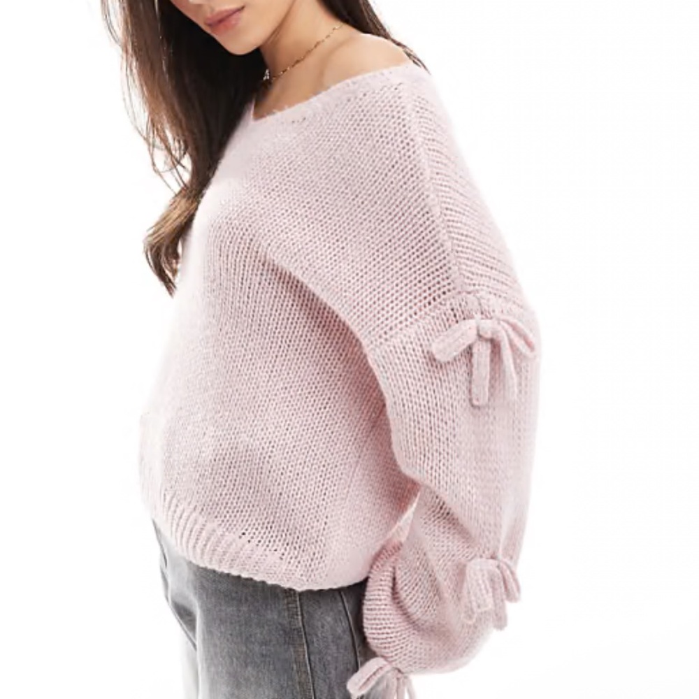 Hollister Bow Sweater
